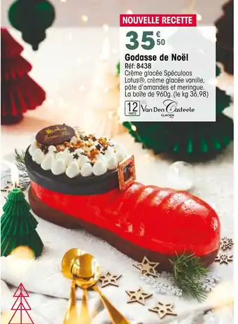 Croque Gel Godasse de Noël offre