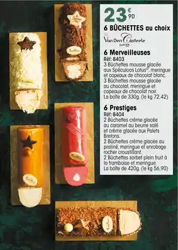 Croque Gel 6 BÛCHETTES offre