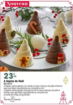 Croque Gel 6 Sapins de Noël offre