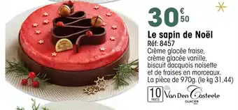 Croque Gel Le sapin de Noël offre