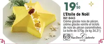 Croque Gel L'Etoile de Noël offre