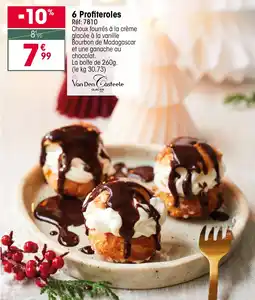 Croque Gel 6 Profiteroles offre
