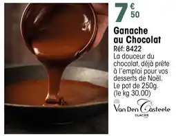 Croque Gel Ganache au Chocolat offre