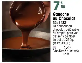 Croque Gel Ganache au Chocolat offre