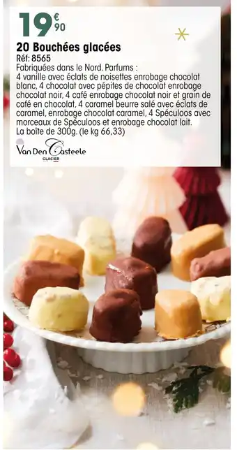 Croque Gel 20 Bouchées glacées offre