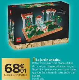 Carrefour Le jardin andalou offre