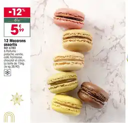 Croque Gel 12 Macarons assortis offre
