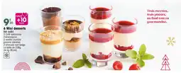 Croque Gel 6 Mini desserts offre