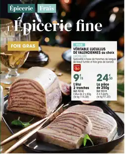 Croque Gel Véritable lucullus de valenciennes offre