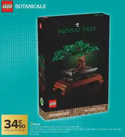Carrefour Bonsai offre