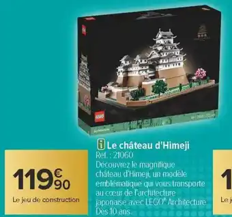 Carrefour Le château d'himeji offre