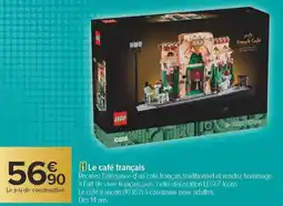 Carrefour Le café français offre