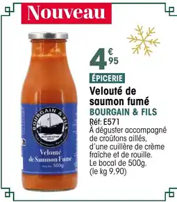 Croque Gel BOURGAIN & FILS Velouté de Saumon Fumé offre