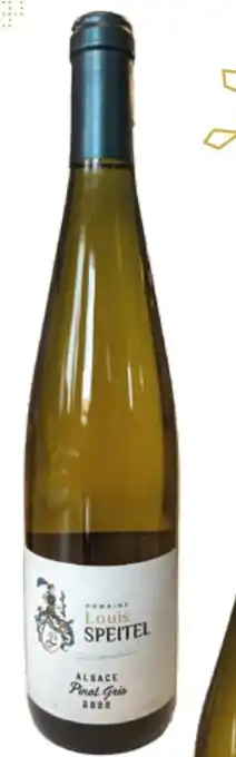 Croque Gel DOMAINE LOUIS SPEITZEL Pinot Gris BIO 13,5° offre