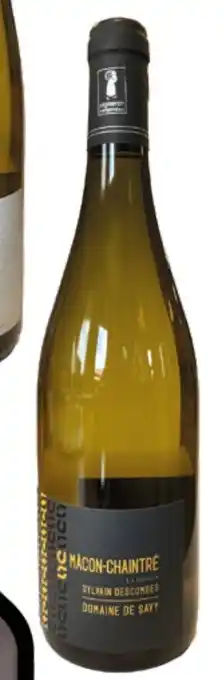 Croque Gel Mâcon chaintré Domaine de Savy offre