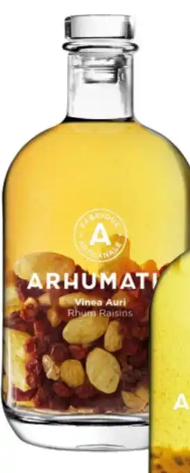 Croque Gel ARHUMATIC Rhum arrangé raisins 30° offre