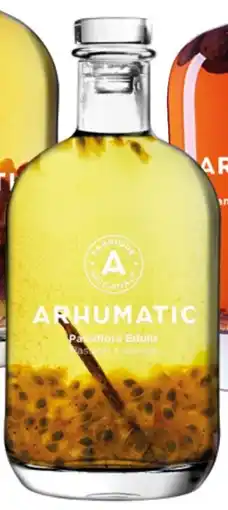 Croque Gel ARHUMATIC Rhum arrangé passion vanille 28° offre