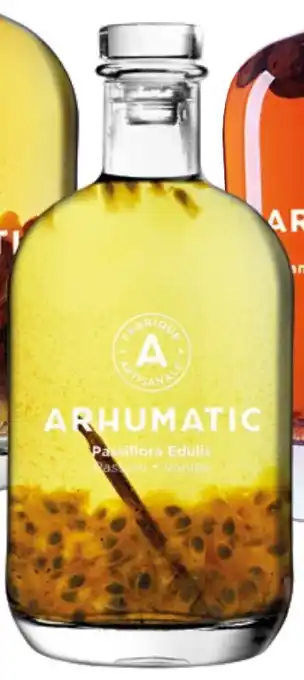 Croque Gel ARHUMATIC Rhum arrangé passion vanille 28° offre
