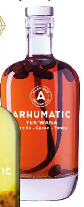 Croque Gel ARHUMATIC Rhum arrangé Yek'Wana 32° offre