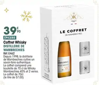 Croque Gel Coffret Whisky offre