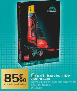 Carrefour Yacht emirates team new zealand ac75 offre