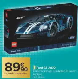 Carrefour Ford gt 2022 offre