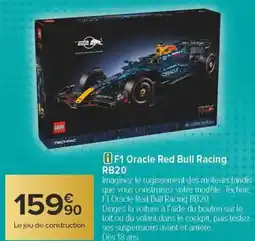 Carrefour F1 oracle red bull racing rb20 offre