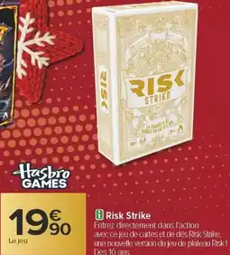 Carrefour Risk strike offre