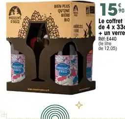 Croque Gel Le coffret + un verre offre