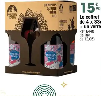 Croque Gel Le coffret + un verre offre