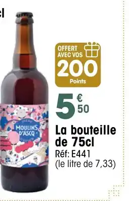 Croque Gel La bouteille offre