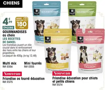 Croque Gel LES RECETTES DE DANIEL Gourmandises offre