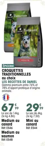 Croque Gel LES RECETTES DE DANIEL Croquettes traditionnelles offre