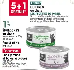 Croque Gel LES RECETTES DE DANIEL Cuisinés offre