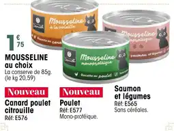 Croque Gel Mousseline offre