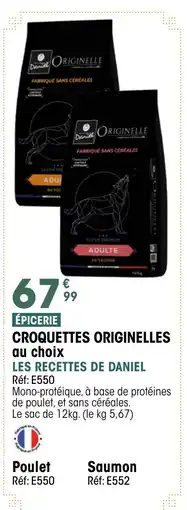 Croque Gel LES RECETTES DE DANIEL Croquettes originelles offre