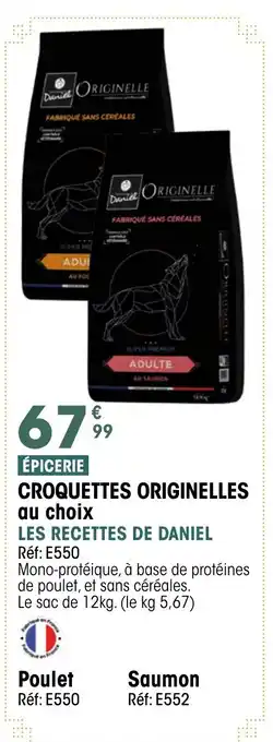 Croque Gel LES RECETTES DE DANIEL Croquettes originelles offre