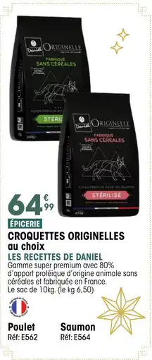 Croque Gel LES RECETTES DE DANIEL Croquettes originelles offre