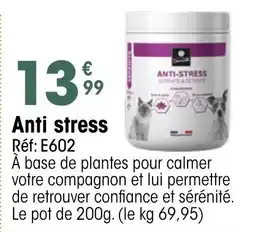 Croque Gel Anti stress offre