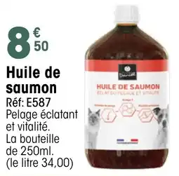 Croque Gel Huile de saumon offre