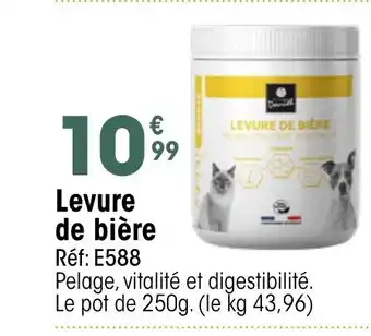 Croque Gel Levure de bière offre