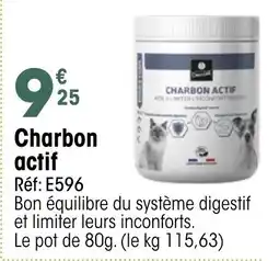 Croque Gel Charbon actif offre
