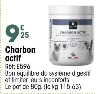 Croque Gel Charbon actif offre