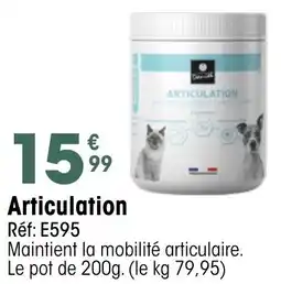 Croque Gel Articulation offre