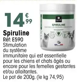 Croque Gel Spiruline offre