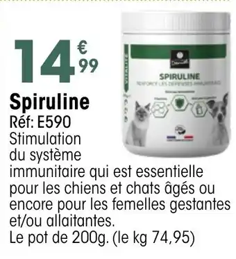 Croque Gel Spiruline offre