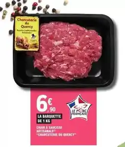 E.Leclerc La barquette de 1 kg offre