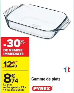 Carrefour Gamme de plats offre