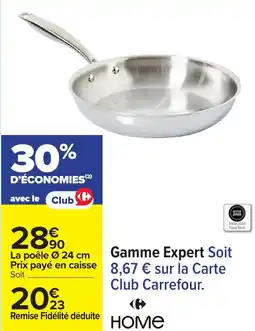 Carrefour Gamme expert offre