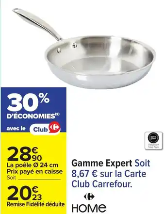 Carrefour Gamme expert offre